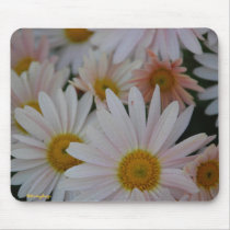Delicate Daisies Mousepad by littlewingdesign Delicate Daisies Mousepad