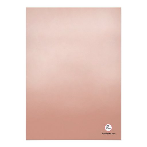 Delicate Dancers Invitation