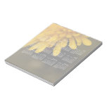 Delicate Dandelion; 2013 Calendar Note Pads