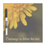 Delicate Dandelion; Customizable Dry-Erase Board