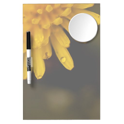 Delicate Dandelion Dry-Erase Whiteboard