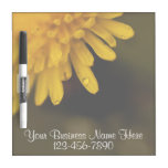 Delicate Dandelion; Promotional Dry-Erase Board