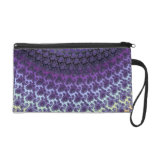 Delicate Detailed Design Evening Wristlet Purse