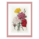 Delicate Dianthus Invitation