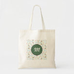 Delicate floral design bag