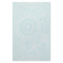delicate floral lattice pattern personalized stationery