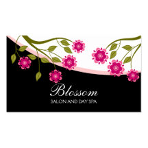 Delicate Florals Business Cards