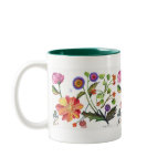 Delicate Flower Mug