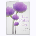 Delicate Flowers Mother's Day cards