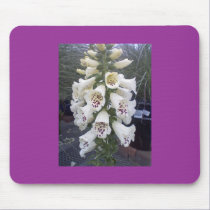 Delicate Flowers - MOUSEPAD by PinkMonkey_8 Delicate Flowers - MOUSEPAD