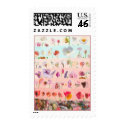 Delicate Flowers Postage postage