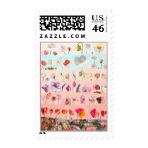 Delicate Flowers Postage postage