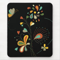 Delicate Flutter mousepads