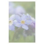 Delicate Forget Me Not Flowers Personalized Stationery