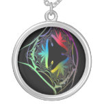 Delicate Fractal Designed Necklace necklaces