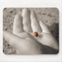 Delicate Hands Mousepad by janoka Delicate Hands Mousepad