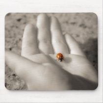 Delicate Hands Mousepad by janoka Delicate Hands Mousepad