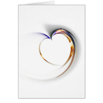 delicate heart cards by Artida delicate heart cards