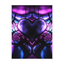 Delicate Heart of Scorpio Post Card