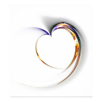 delicate heart posters by Artida delicate heart posters