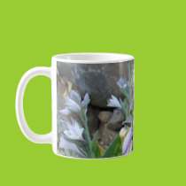 Delicate hosta flowers mug mugs