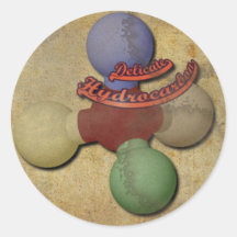 Delicate Hydrocarbon Stickers
