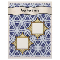 Delicate Lace Fabric Pattern Collection Lace - 01 Letterhead Template