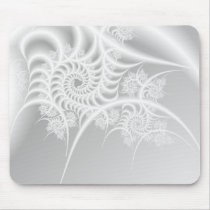 Delicate Lace Spiral Mousepad