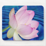 Delicate Lotus flower and meaning Mousepads