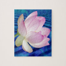 Delicate Lotus flower and meaning Puzzles