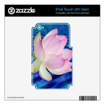 Delicate Lotus flower and meaning iPod Touch 4G Decals