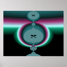 Delicate Material Balance Print