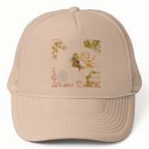 Delicate Nature Collage hats