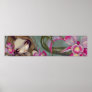 Delicate Orchid Mermaid Art Print