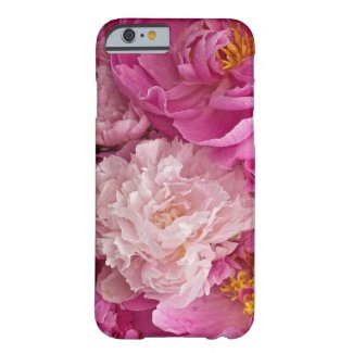 Delicate Pink Peony Girlish I Phone 6 Case Barely There iPhone 6 Case