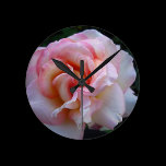 Delicate Pink Wall clock wall clocks