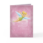 Delicate Purple Bordered Disney Card