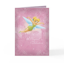 Delicate Purple Bordered Disney Card