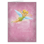 Delicate Purple Bordered Disney Card