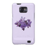 Delicate Purple Orchids Samsung Galaxy S Cases