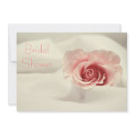 Delicate Rose Invitation