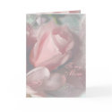 Delicate Rose Mother's Day Card