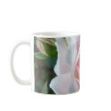 Delicate rose mug