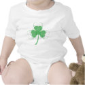 Delicate Shamrock t-shirts