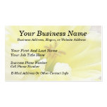 Delicate Spring Daffodil Business Cards