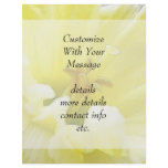 Delicate Spring Daffodil flyers