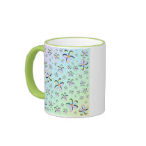 Delicate Spring Flowers Mug