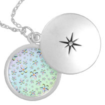 Delicate Spring Flowers Necklace