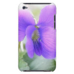 Delicate Spring Violet iPod Touch Case