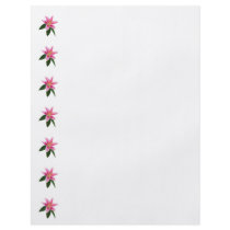 Delicate Stargazer Lily Full Color Flyer